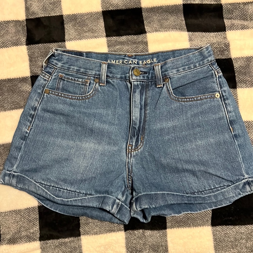American Eagle Mom Shorts